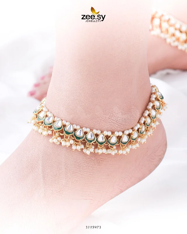 beach style anklets for women-Evia Anklet