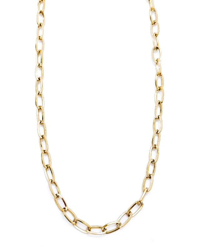 choker necklaces for women-Pepper Gold Chain Necklace