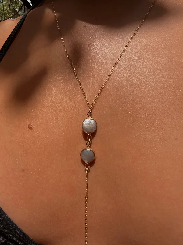 layered necklaces for women-Encantar Pearl Necklace