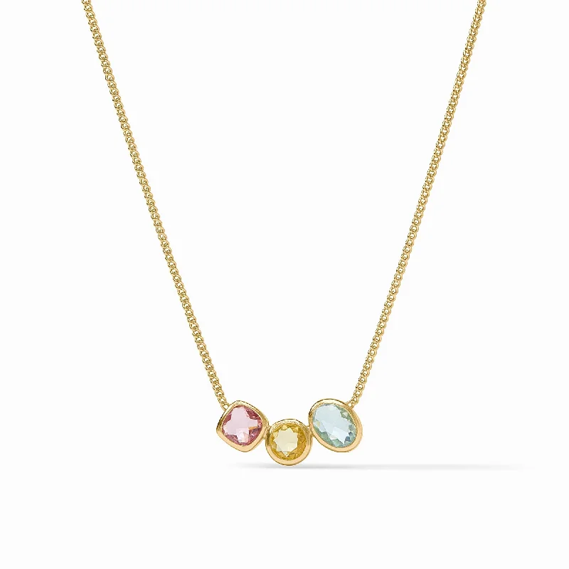 adjustable gold necklaces for women-Kaleidoscope Delicate Necklace