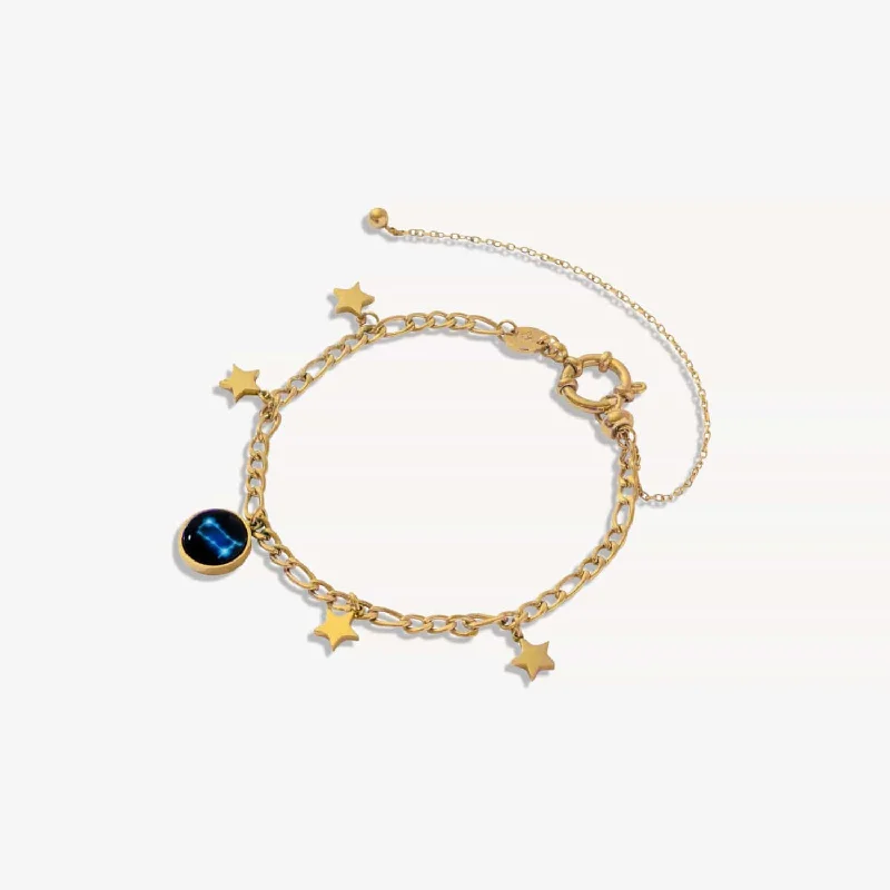 wedding anklets for women-The Astral Aphrodite Anklet In Gold