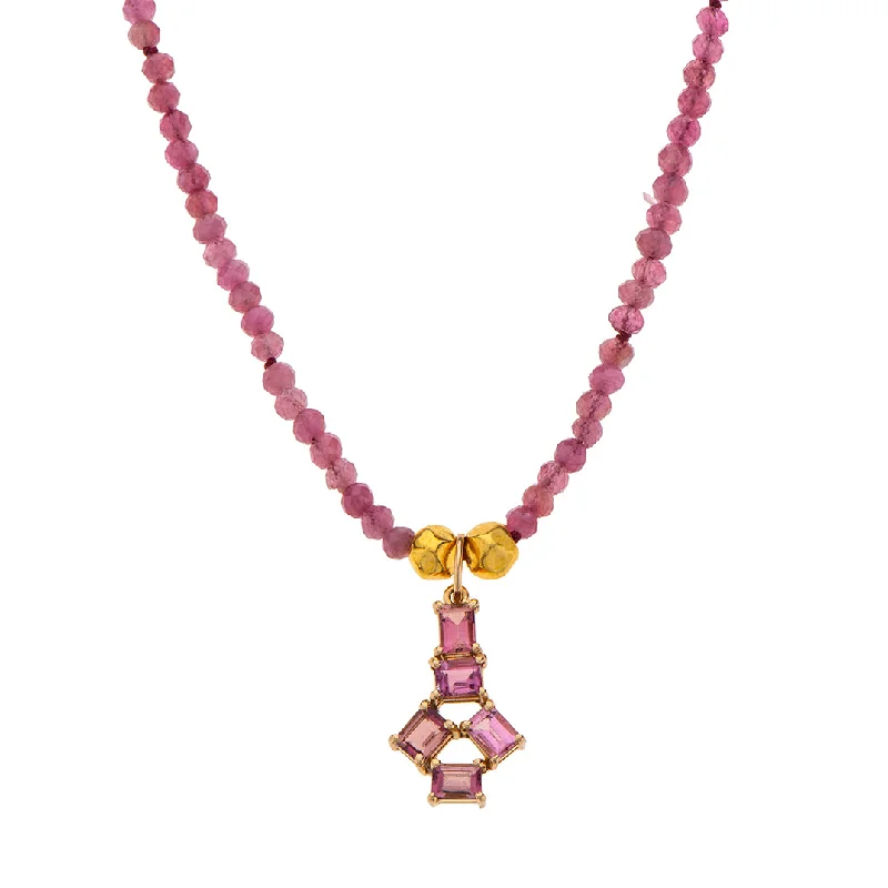 love necklaces for women-Nava Zahavi Pink Label Necklace