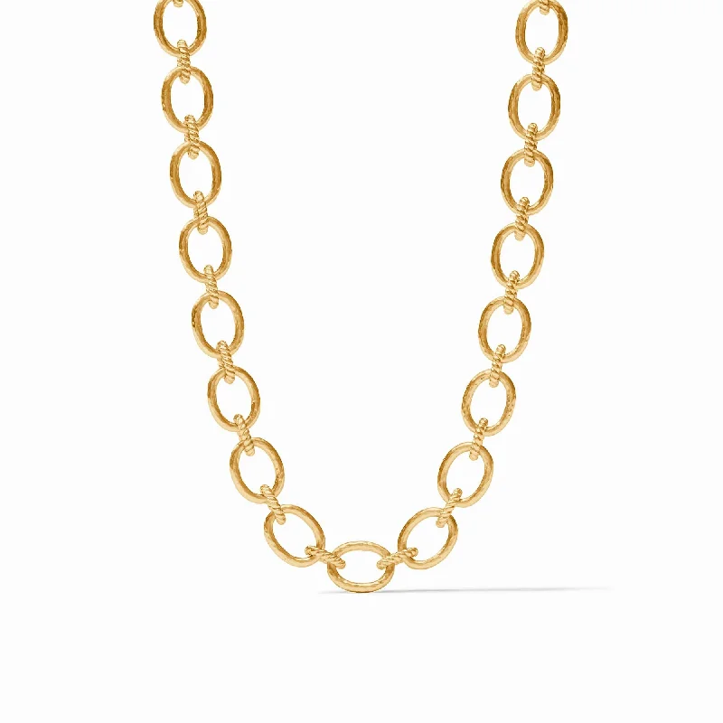 statement chain necklaces for women-Nassau Demi Link Necklace