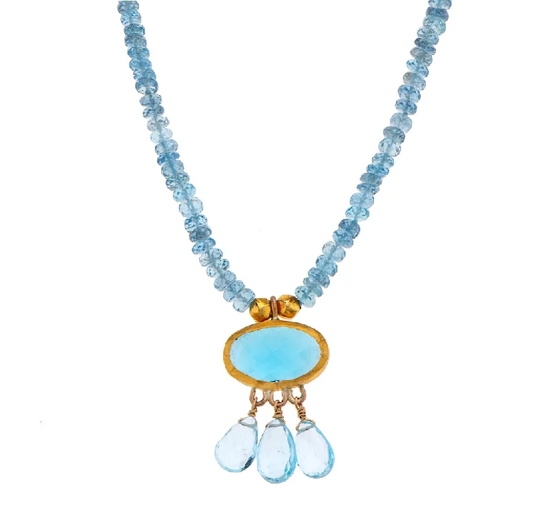 diamond heart necklaces for women-Nava Zahavi Seaside Treasure Necklace