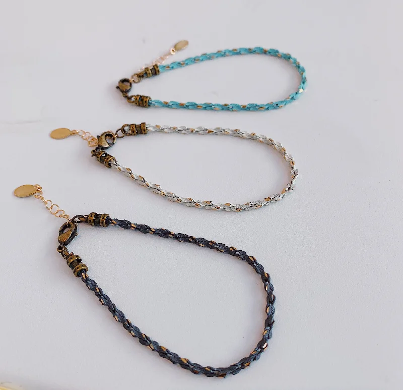 hand-made anklets for women-Unchained Rebel Anklet