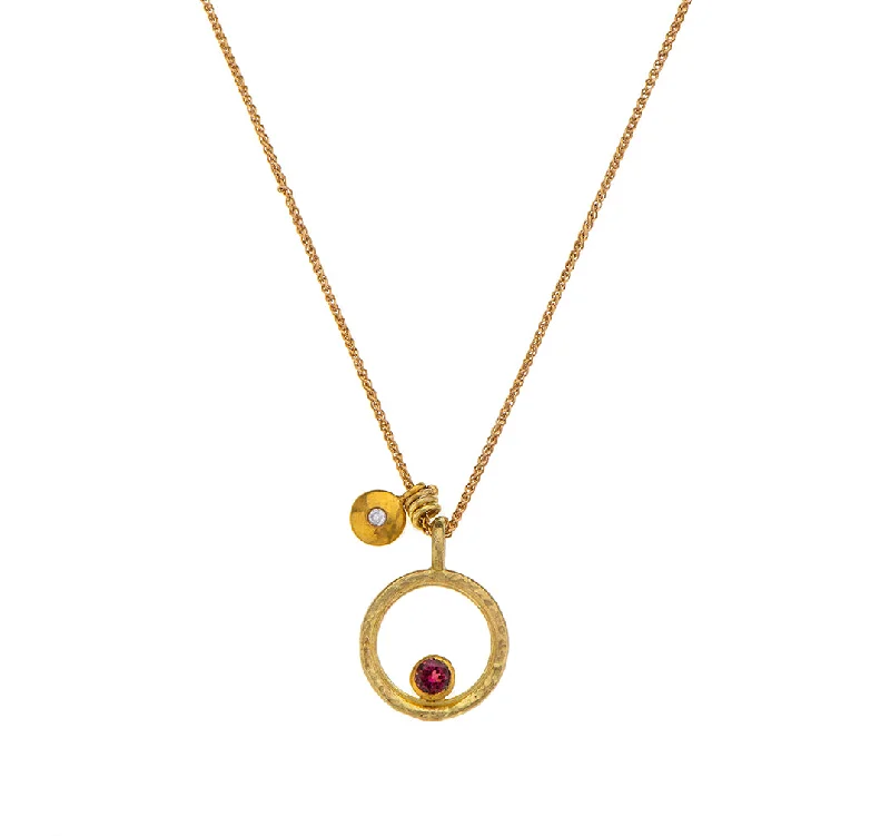 long pendant necklaces for women-Nava Zahavi Radiance Necklace