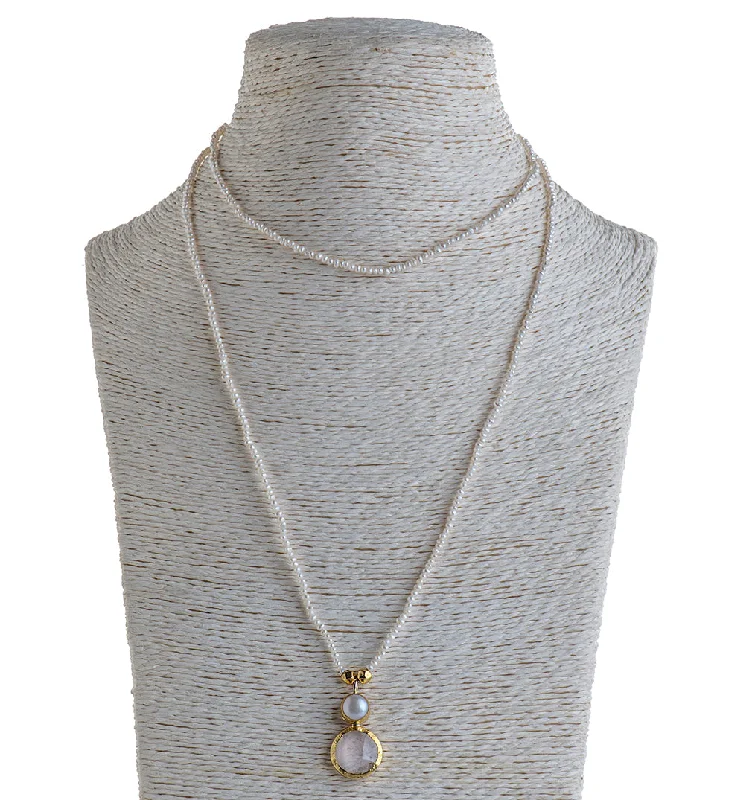 charm necklaces for women-Nava Zahavi Pearls of Wisdom Necklace