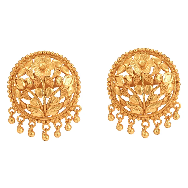 vintage earrings for women-Gardenia Pasha Earrings