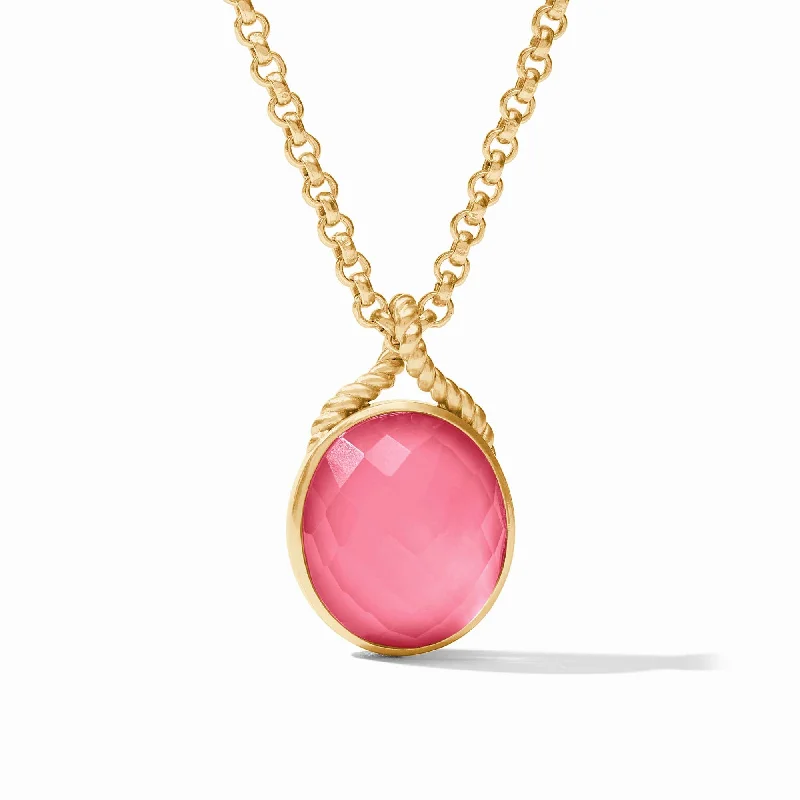 delicate necklaces for women-Nassau Stone Pendant