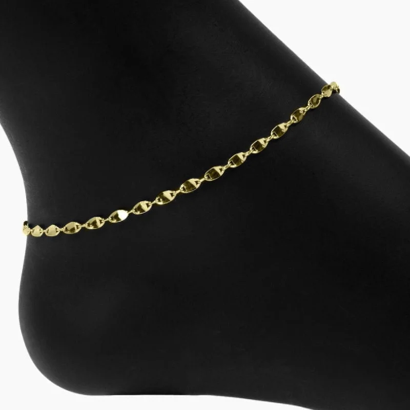 summer anklets for women-Confetti Anklet (Gold)