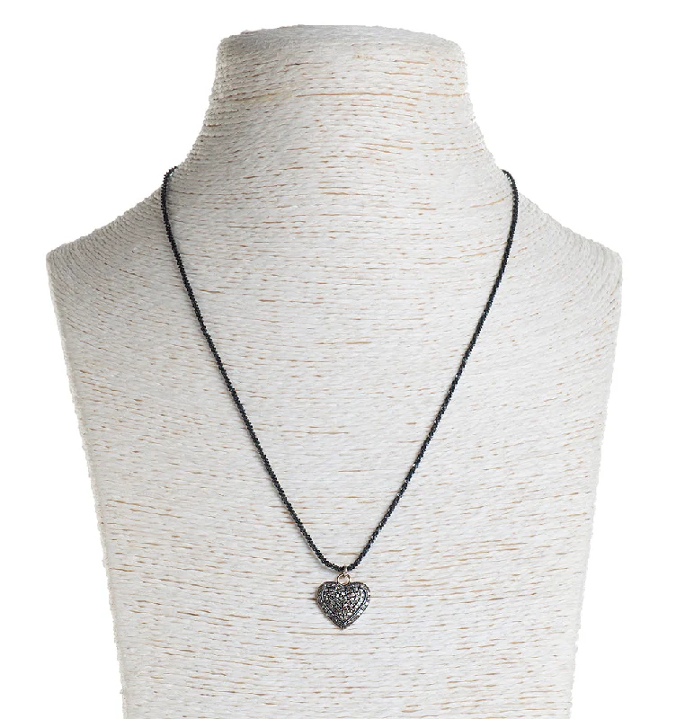 delicate chain necklaces for women-Nava Zahavi Heart Affection Necklace