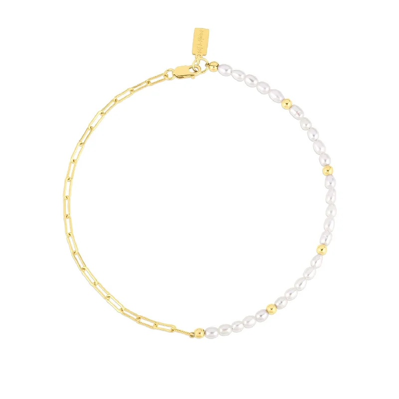 trendy anklet chains for women-Simone Anklet