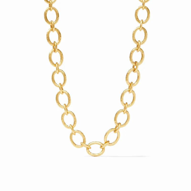 infinity necklaces for women-Catalina Demi Link Necklace