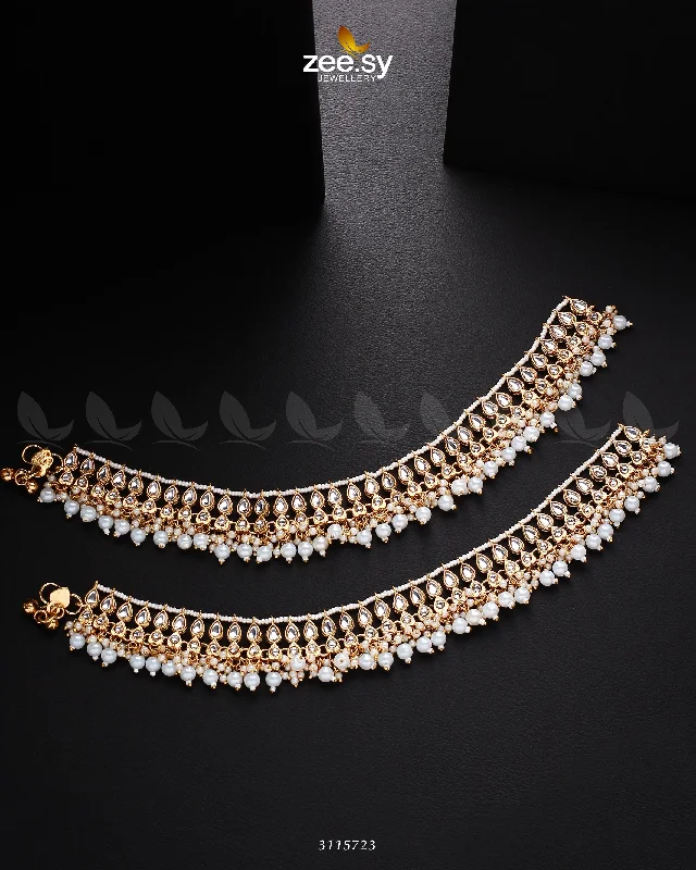 elegant anklets for women-Atefeh Anklet