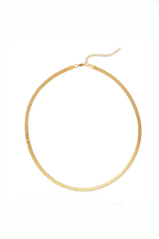 delicate chain necklaces for women-Bay Chain Necklace - Water Resistant