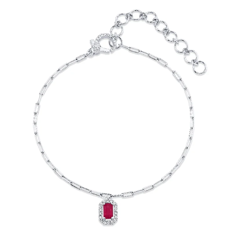 White Gold/Ruby