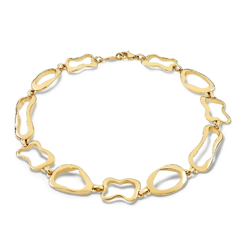 pearl choker necklaces for women-Pâtisserie Necklace Yellow Gold