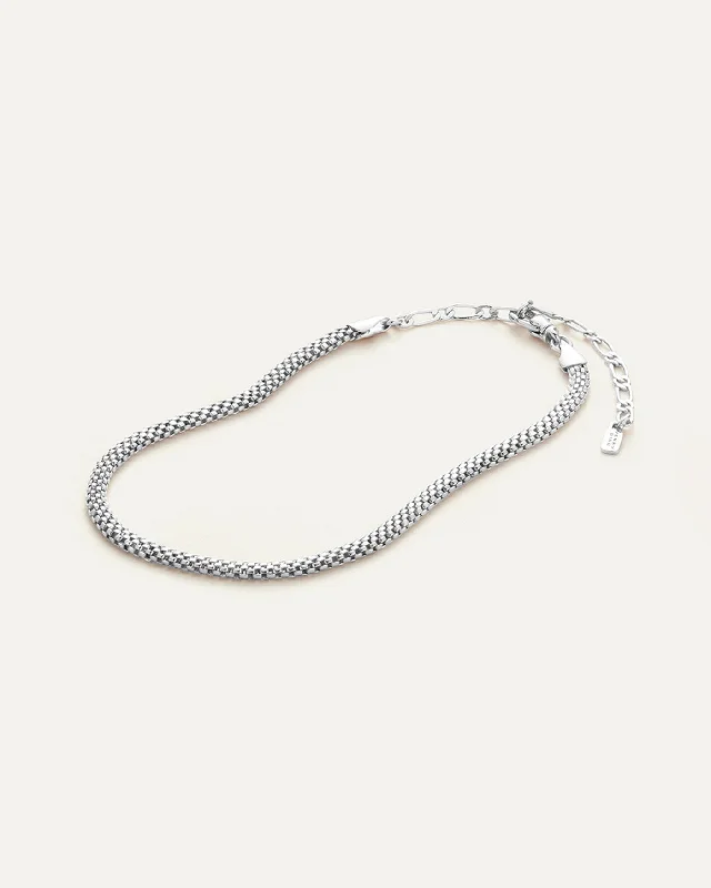 layered anklets for women-Maren Anklet