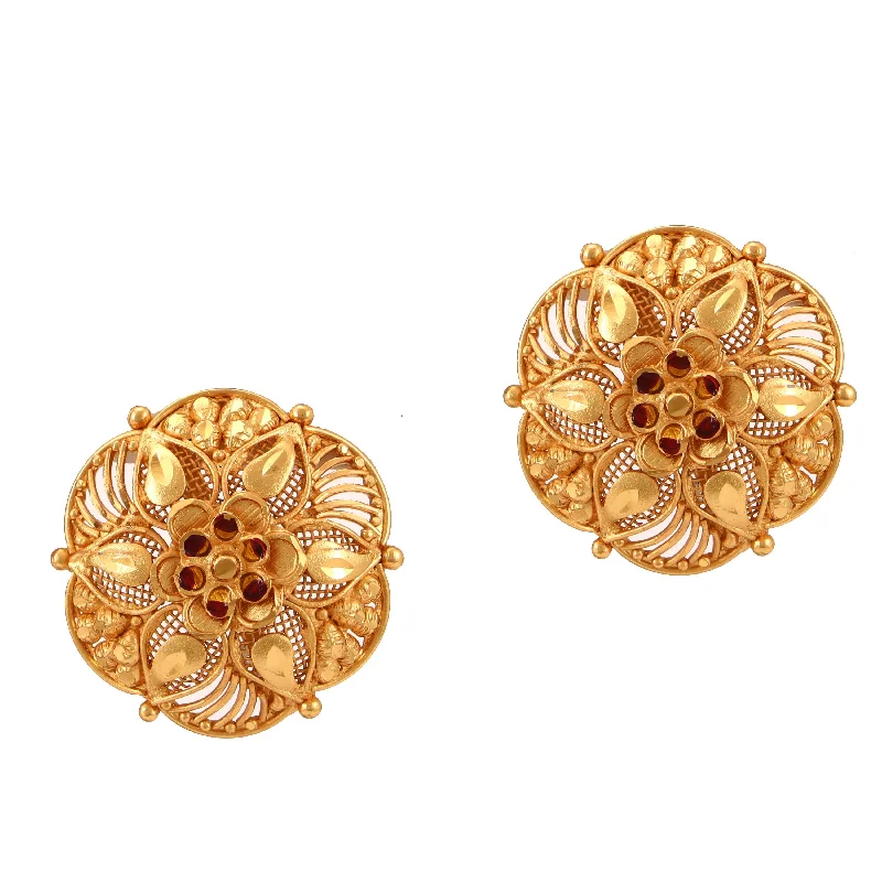 fashion earrings for women-Shefalika - Pasha Earrings