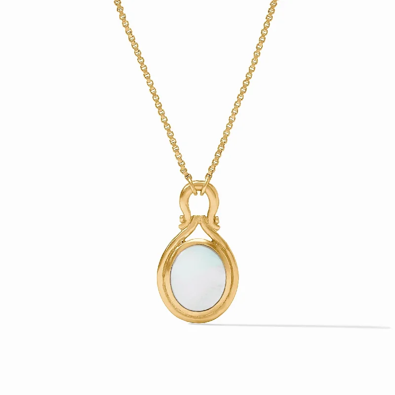 geometric necklaces for women-Saratoga Delicate Necklace