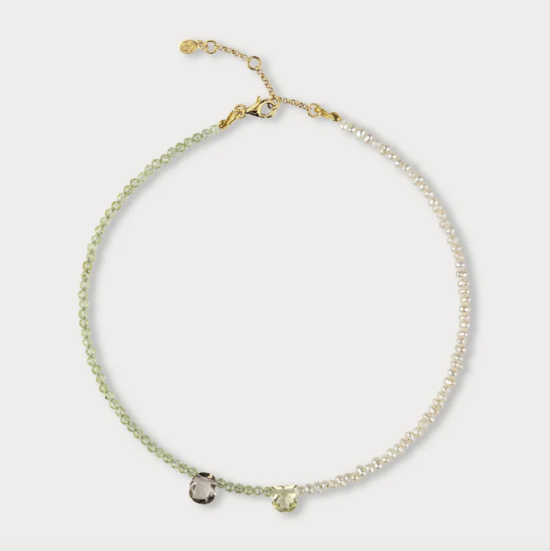 minimalist anklets for women-Half Full Anklet (Pre-Order)