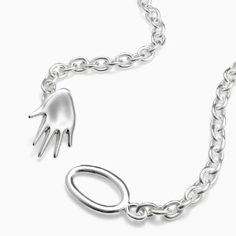 crystal pendants for women-Man Ray Necklace