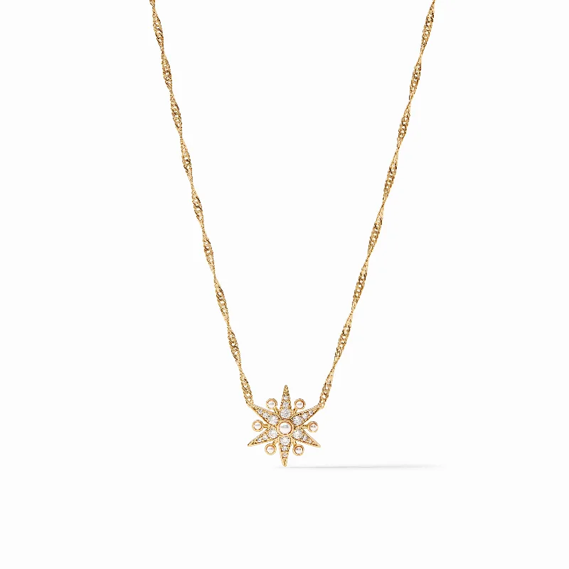 luxury necklaces for women-Celeste Solitaire Necklace