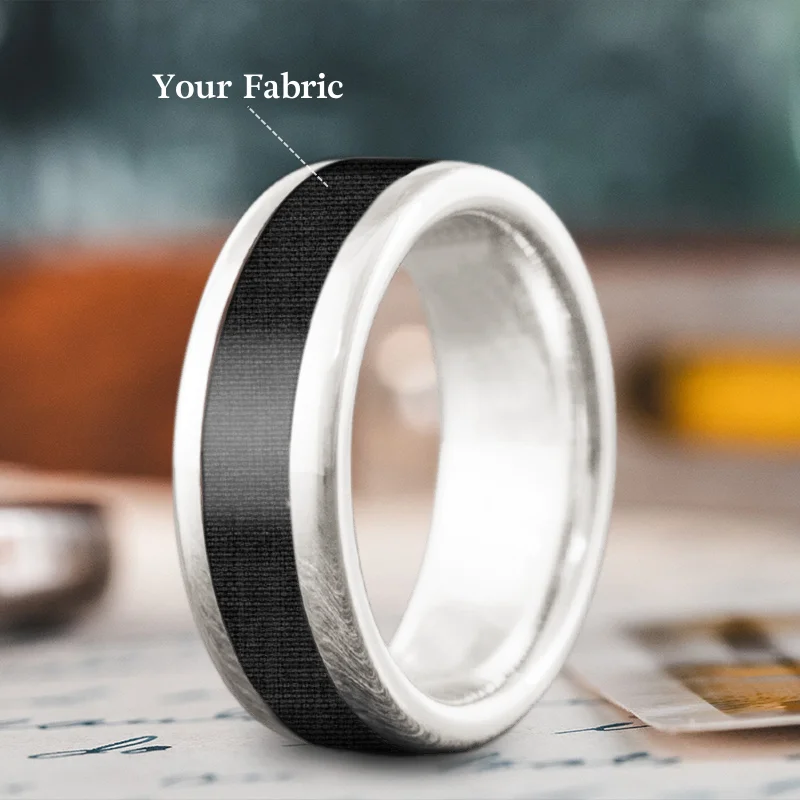 luxury rings for women-Custom Design - Single Inlay Zj7DujjbtRCqjL5BnKDxme8k