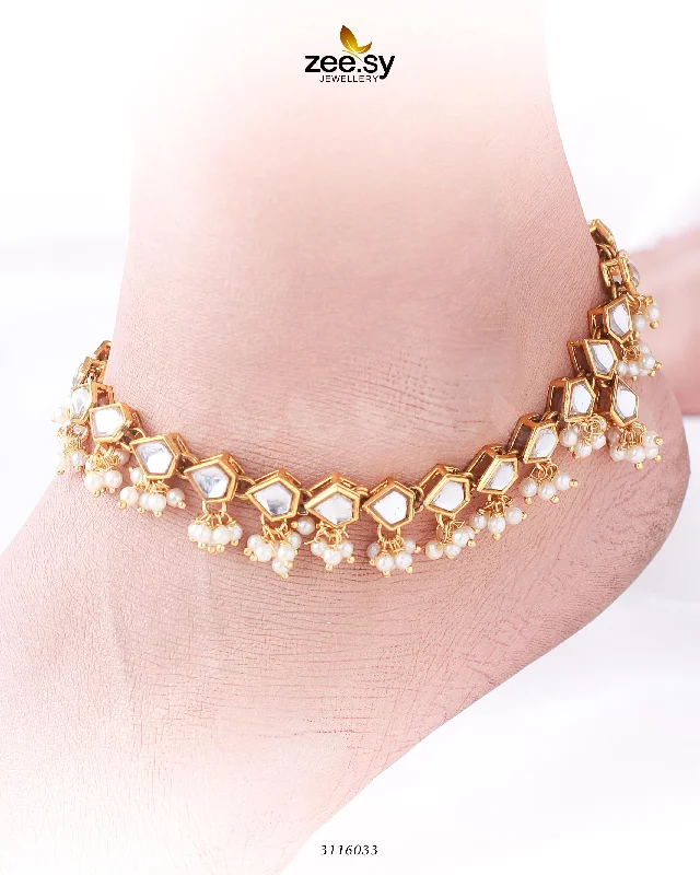 luxury chain anklets for women-Anaika Anklet