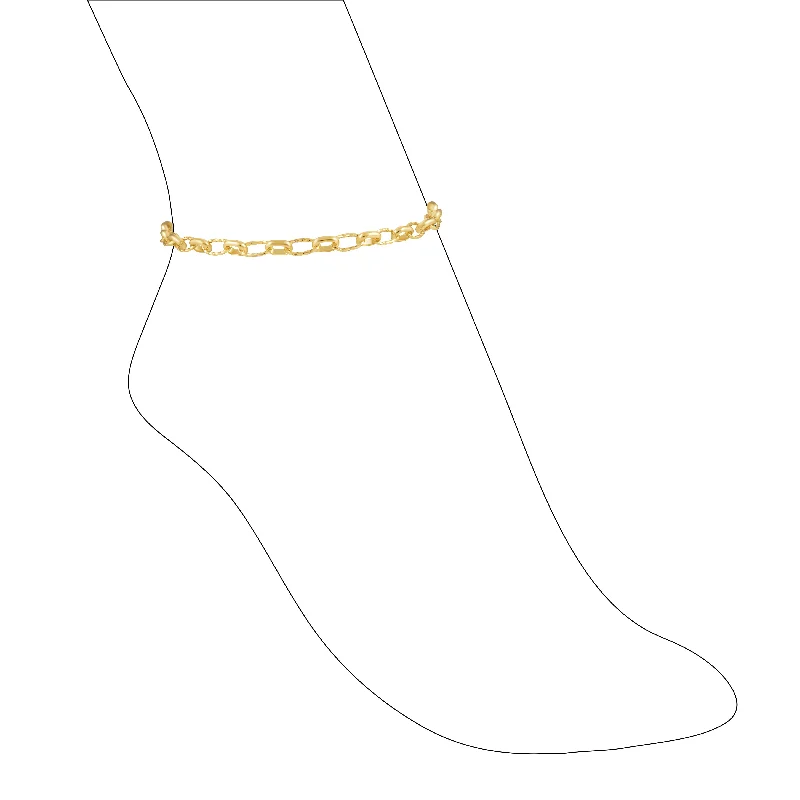 diamond anklet sets for women-Talia Anklet