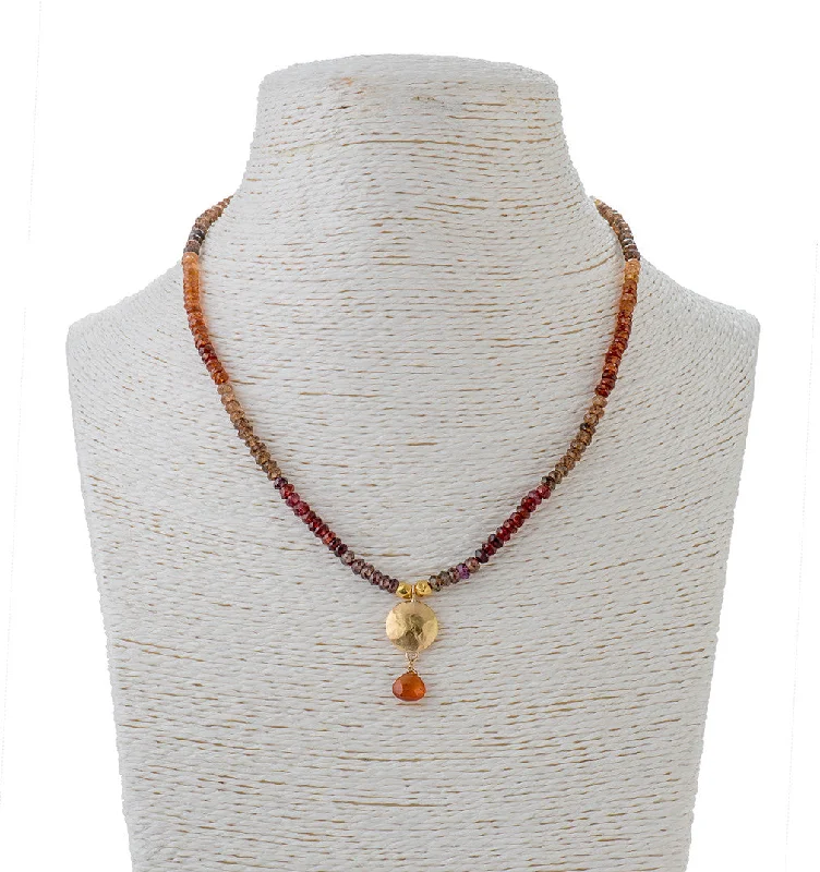 modern necklaces for women-Nava Zahavi Spicy Necklace