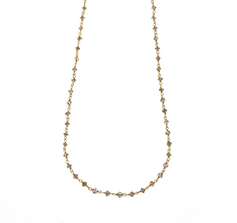 gold chain necklaces for women-Nava Zahavi Ethereal Necklace