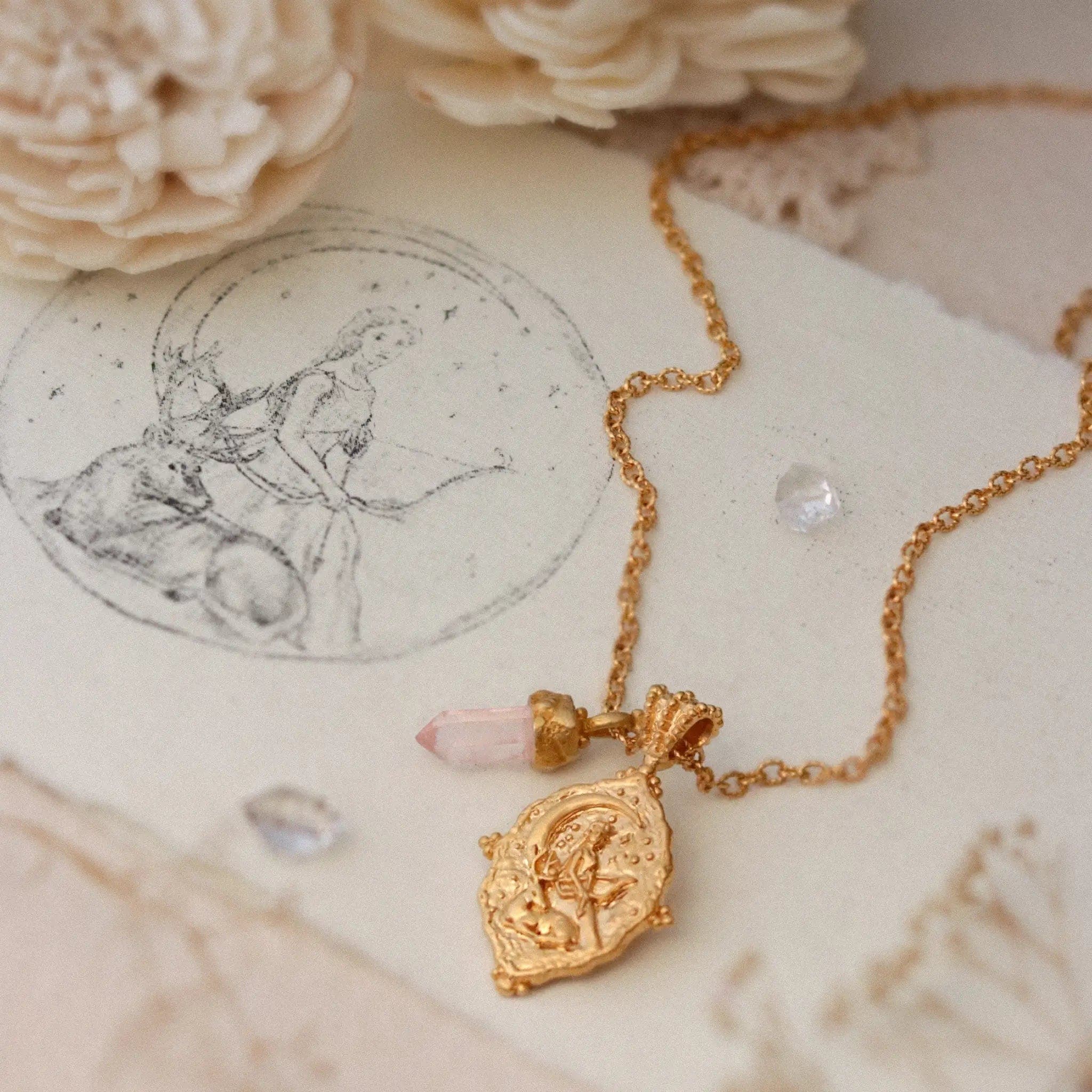 vintage necklaces for women-Force of Nature • Necklace