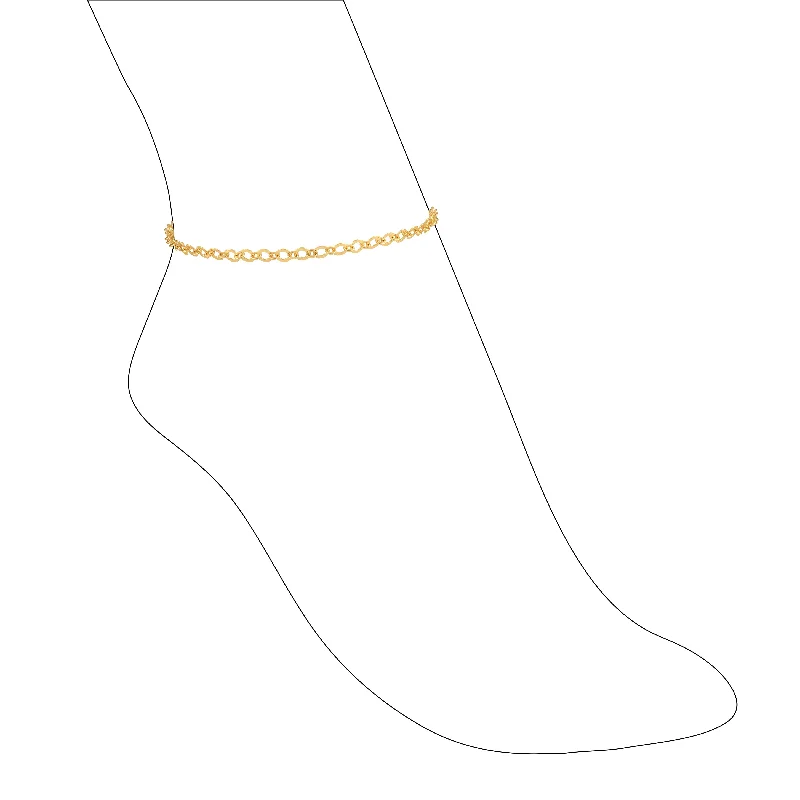 pearl anklets for women-Soraya Anklet