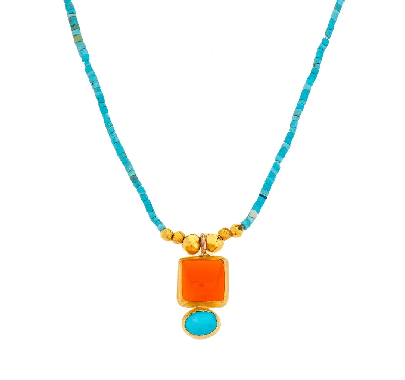 crystal necklaces for women-Nava Zahavi Purifying Necklace