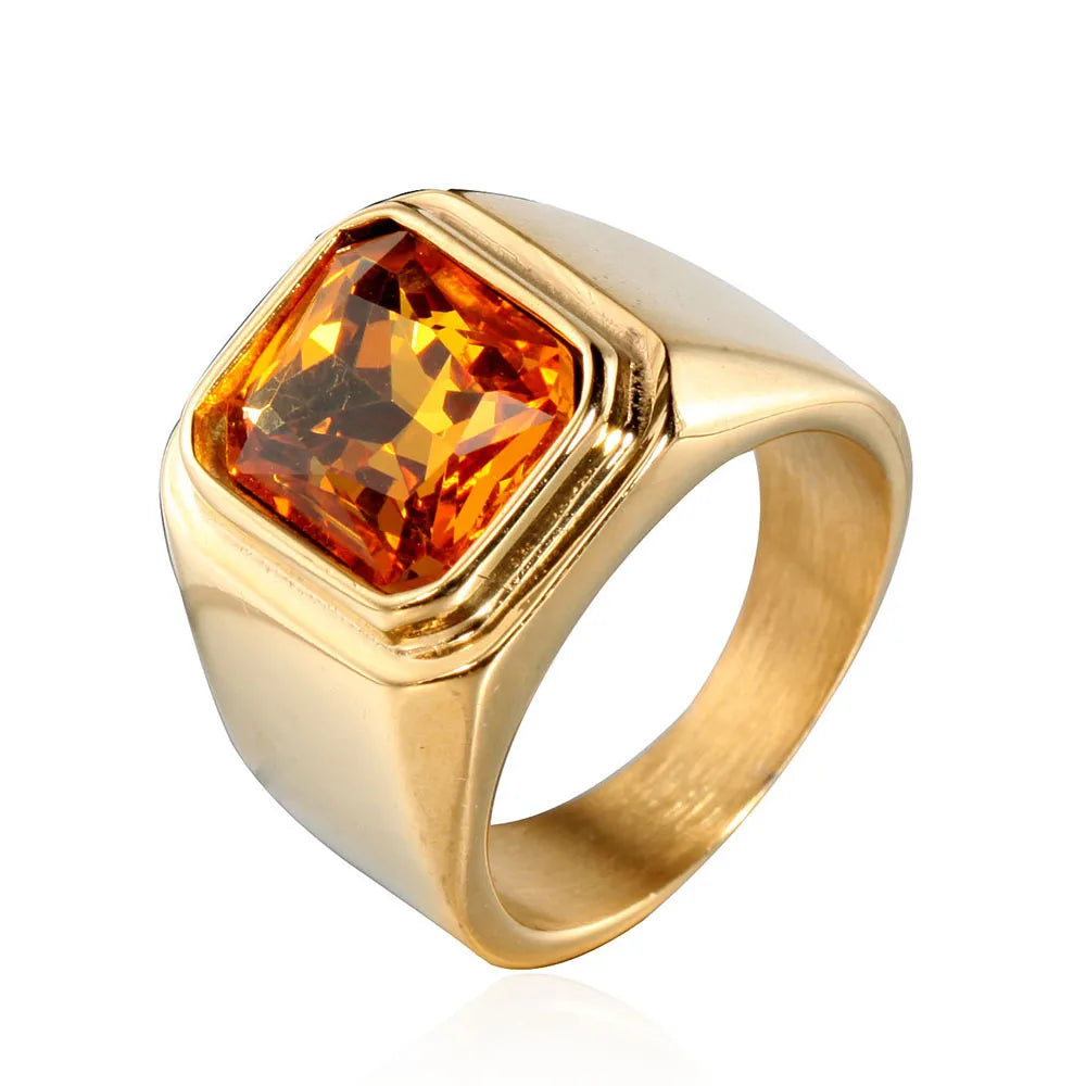 Gold Bottom Yellow Diamond