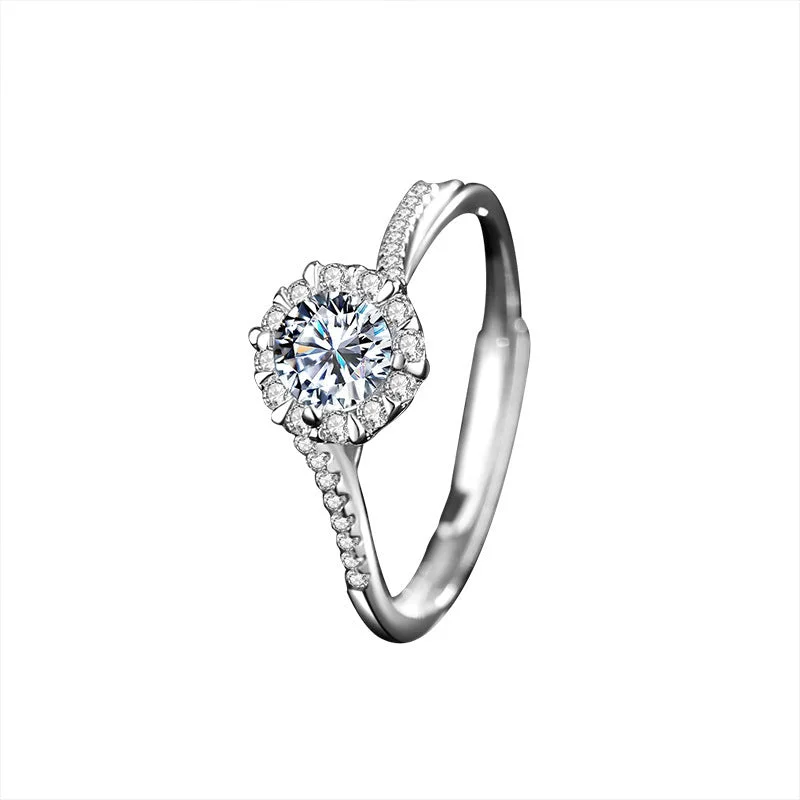 50 Points Moissanite