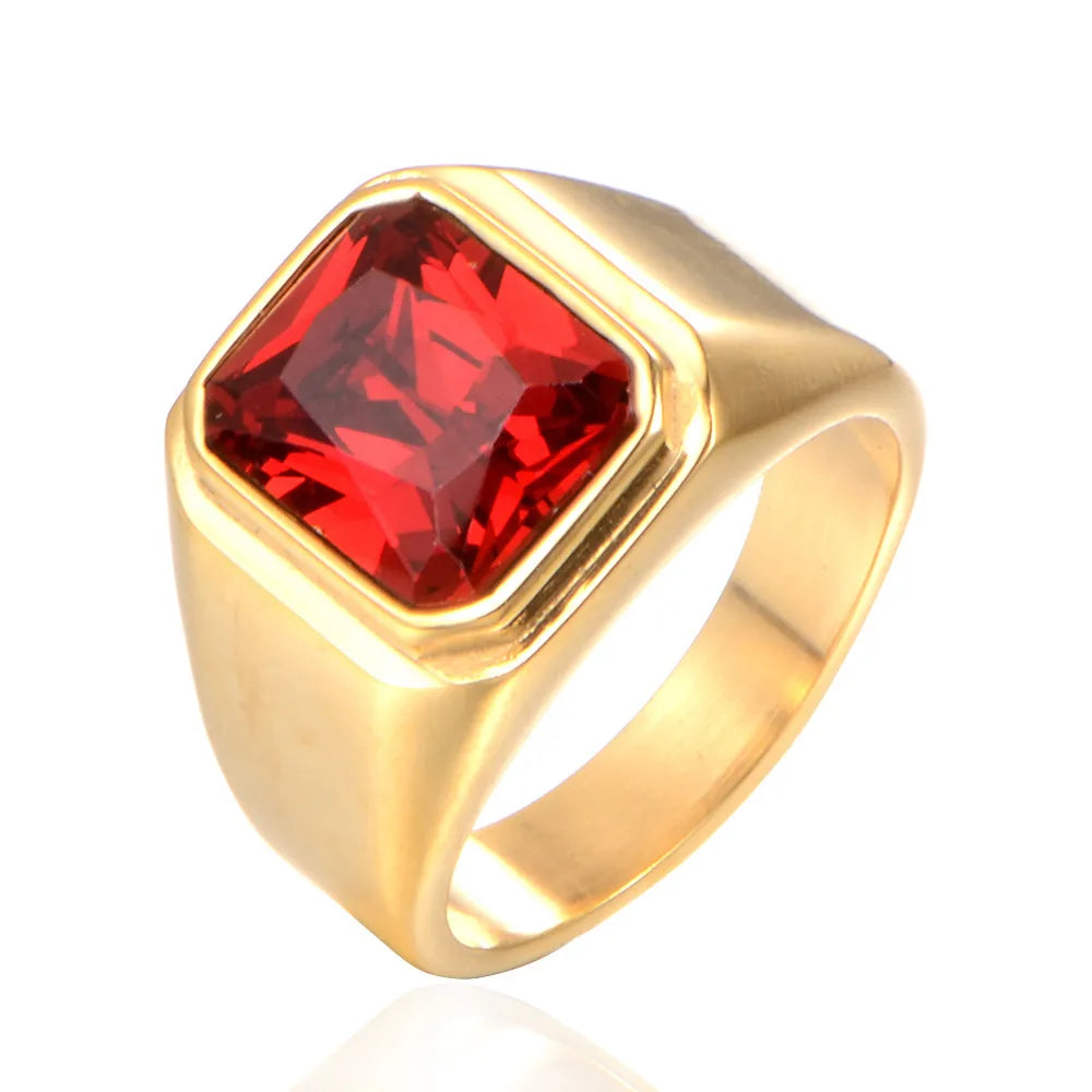 Golden Red Diamond