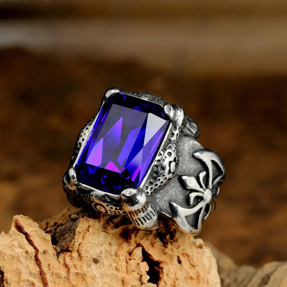 Steel Sapphire