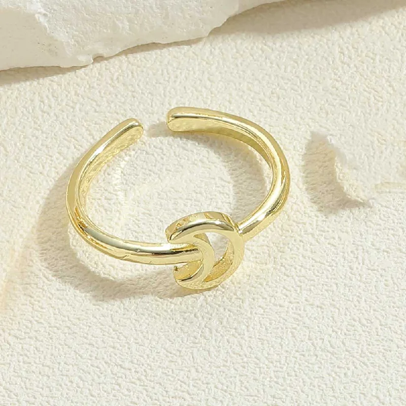 Crescent Moon Ring