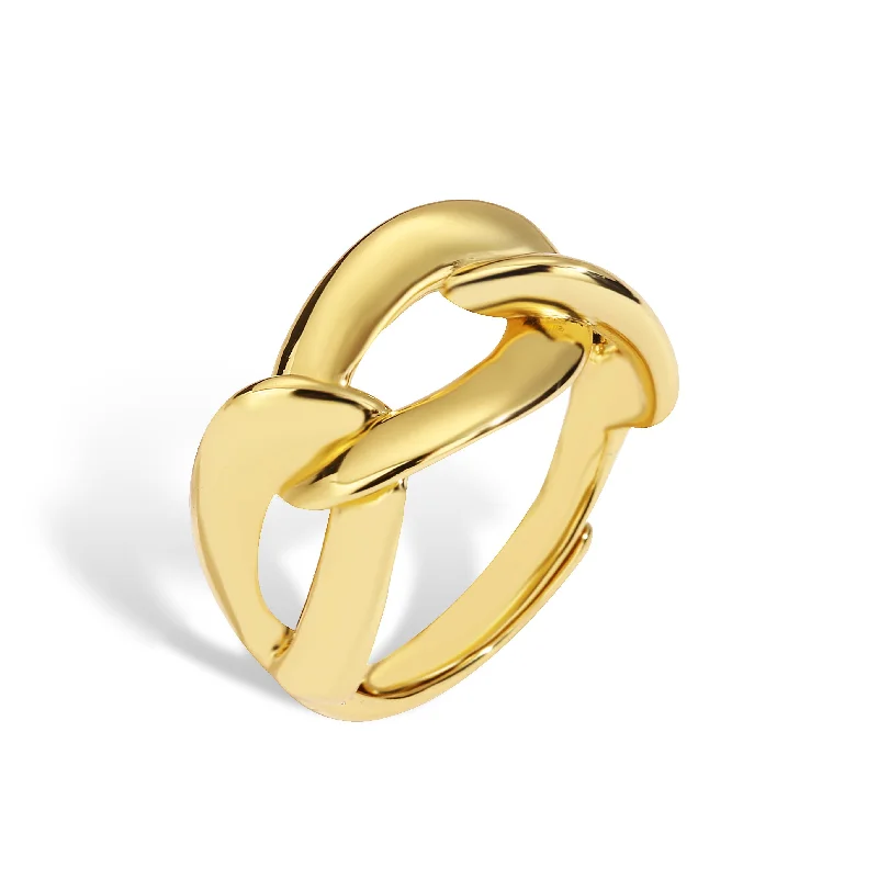 Gold & Small Ring