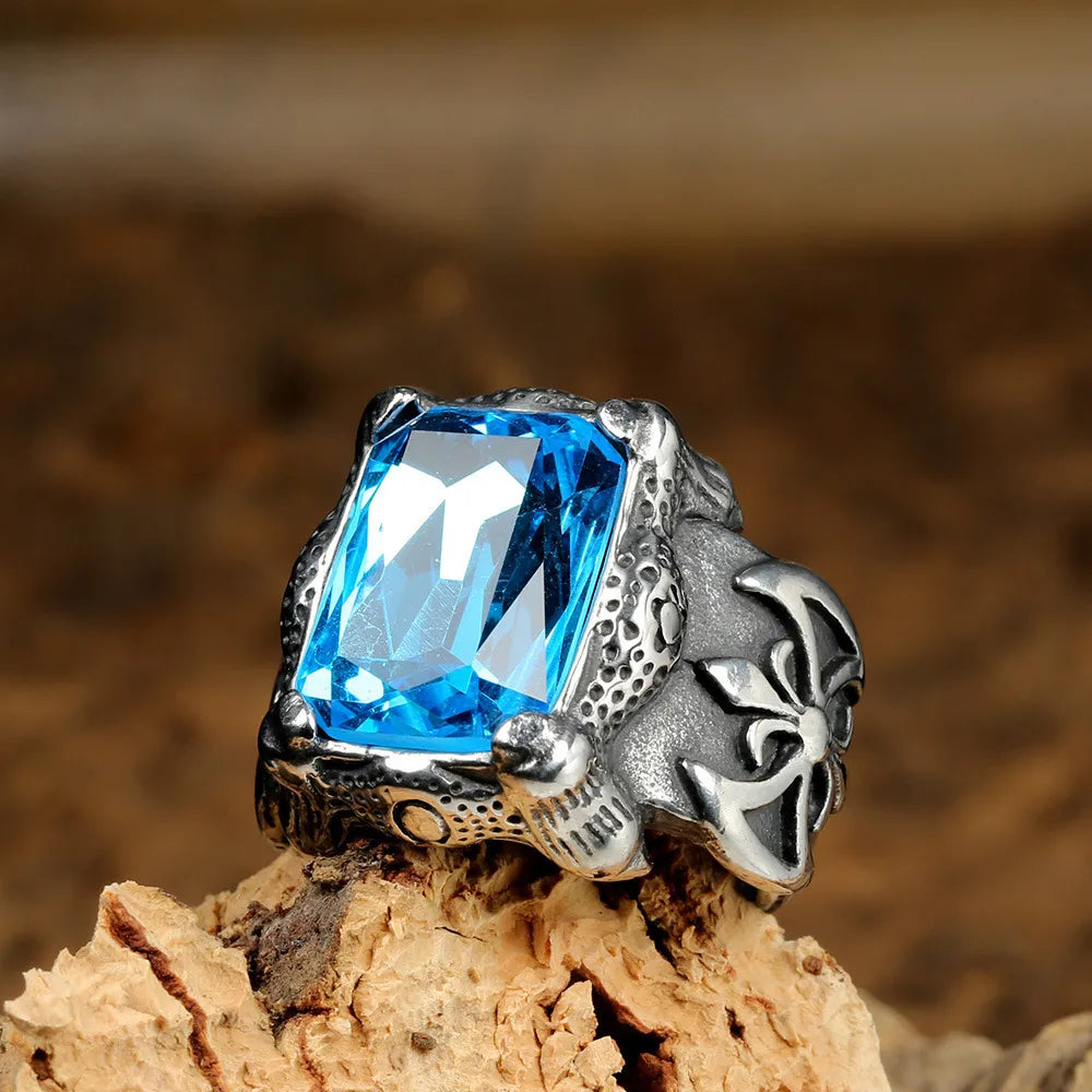 Steel-Colored Shanhu Gem