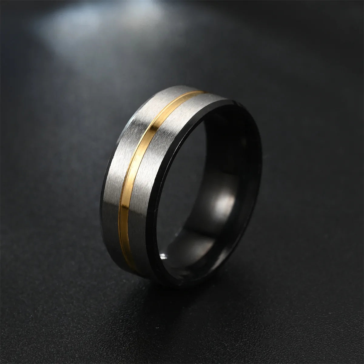 8mm Black Gold