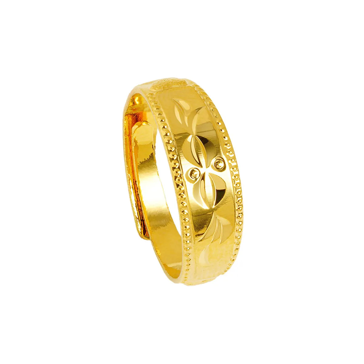 J2315 -Goldfish Wide Ring