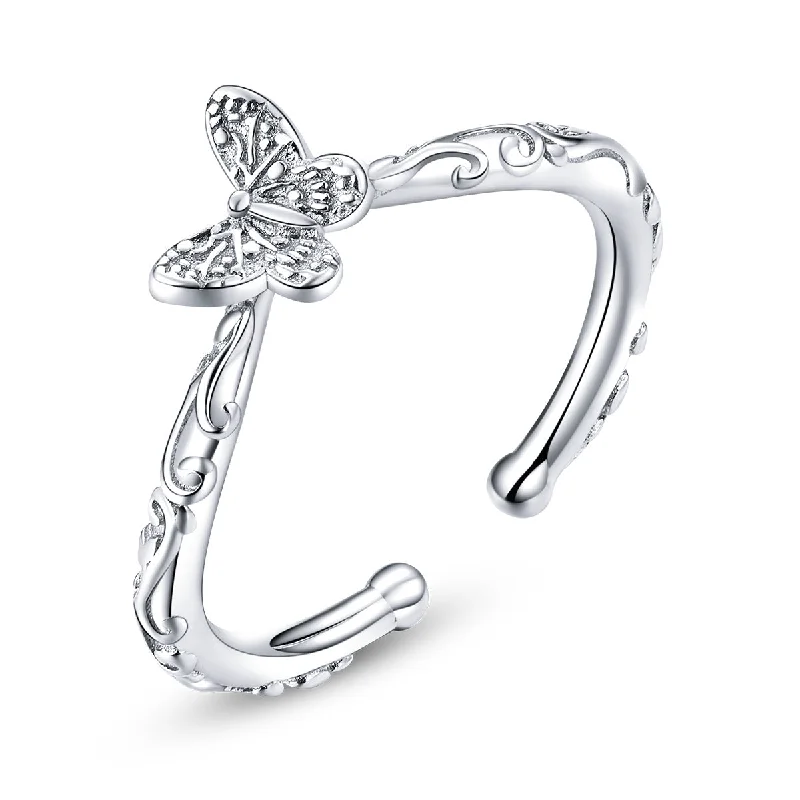 Butterfly Ring