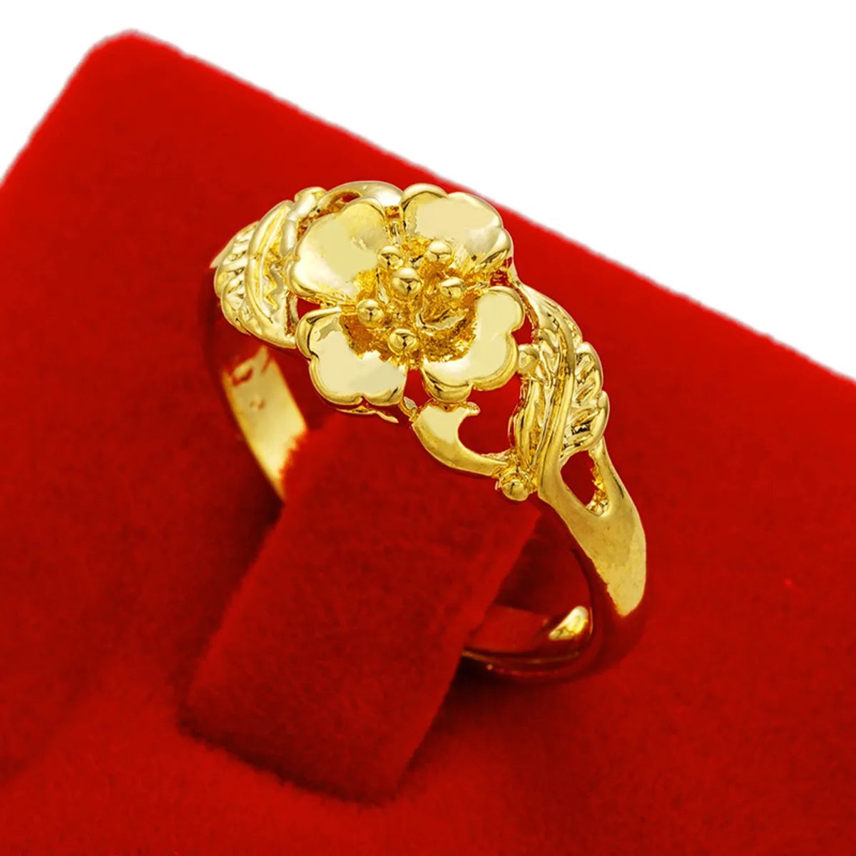 J2308 Flower Ring