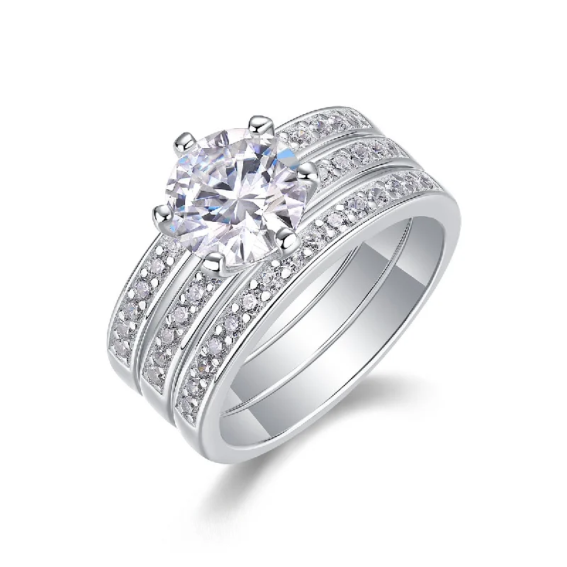 Moissanite 2 Karat (Bare Goods)