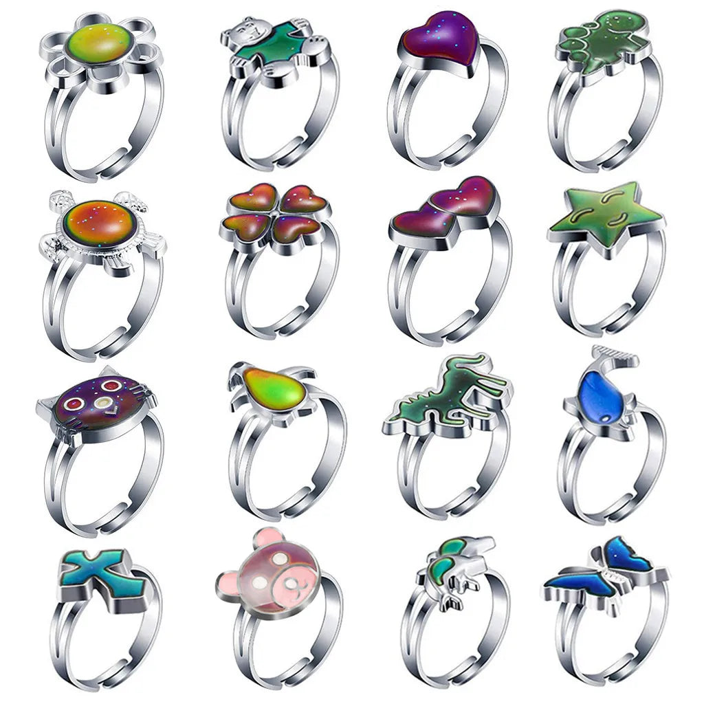 fashion rings for women-Fashion Animal Alloy Plating Rings 1 Piece